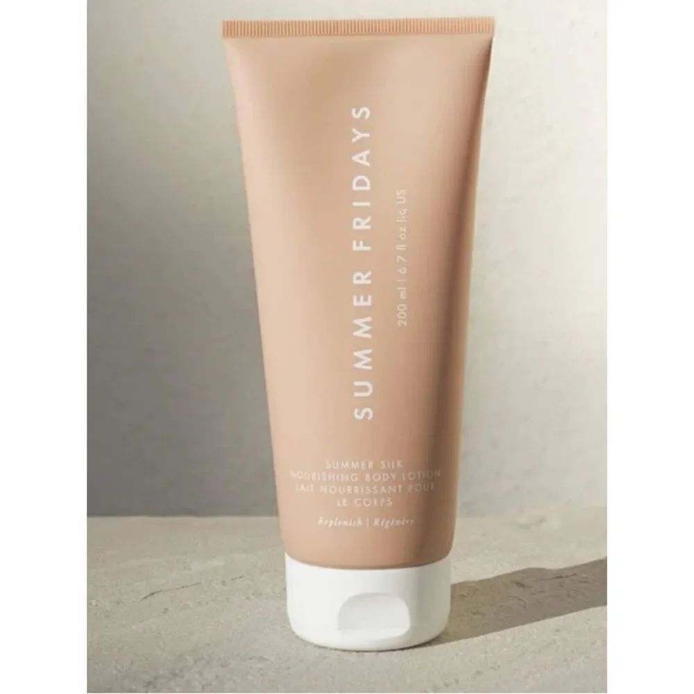 Summer Fridays
Summer Silk Nourishing Body Lotion